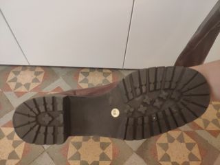 Botas de piel 