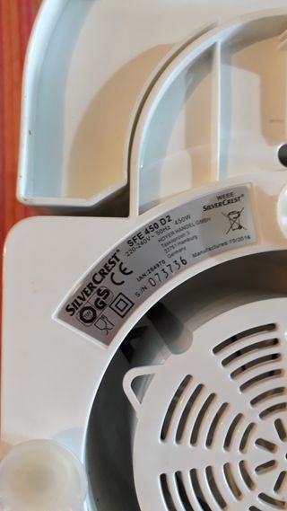 Licuadora SilverCrest en perfecto estado