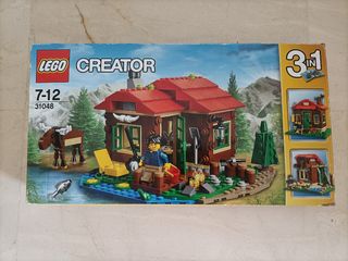 Lego kreator 31048 la casa del lago