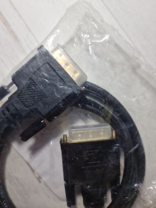 Cable DVI 24+1. 1.8metros