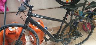 Bicicleta híbrida cannondale