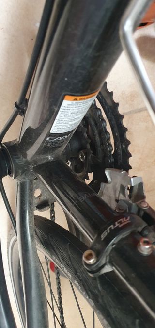 Bicicleta híbrida cannondale