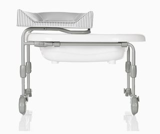 Bañera y cambiador bebe