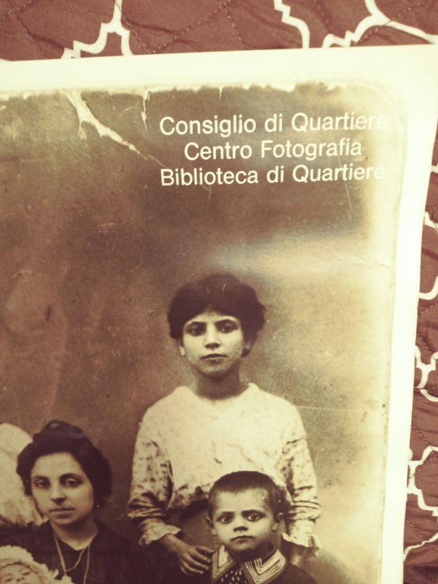 Vecchia locandina vintage