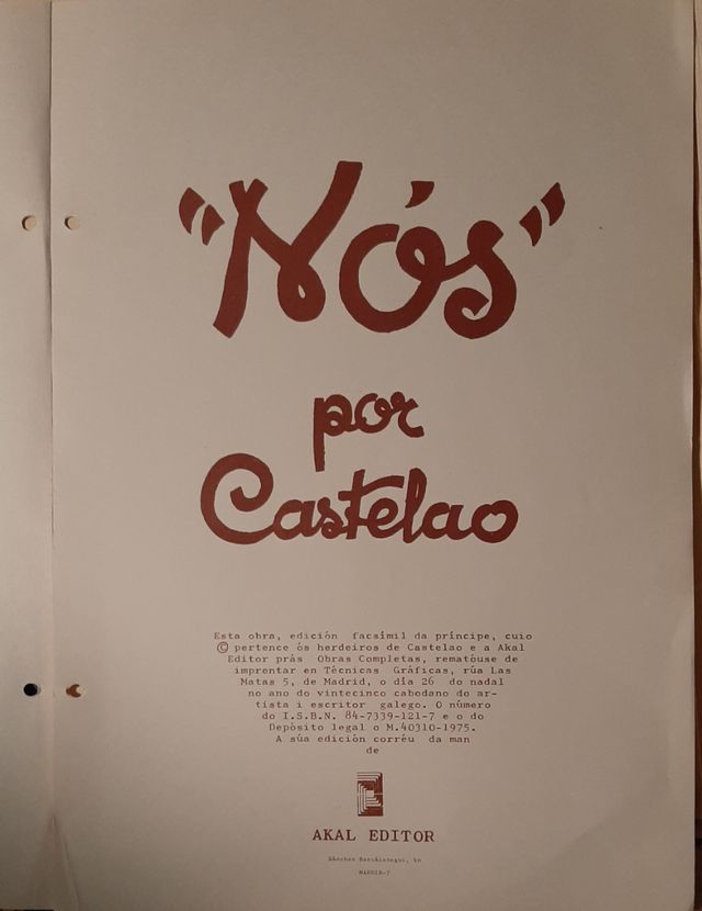 Nos pos Castelao