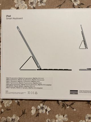 Caja vacia Apple Smart Keyboard para iPad