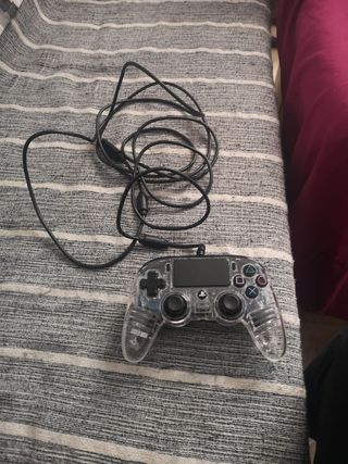 mando transparente ps4