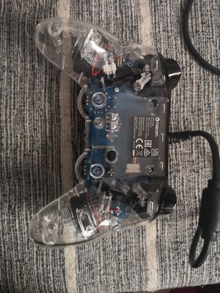 mando transparente ps4