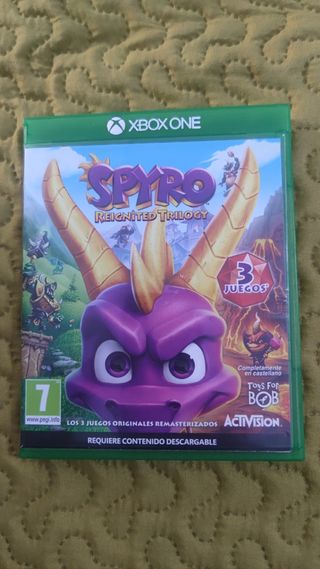 Spyro Reignited Trilogy - Xbox One