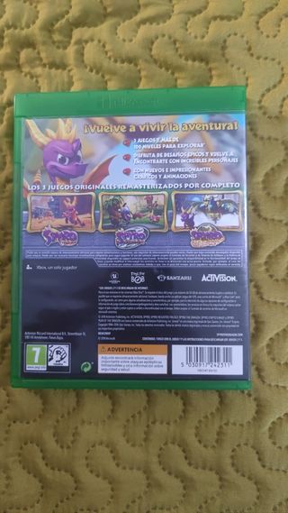 Spyro Reignited Trilogy - Xbox One