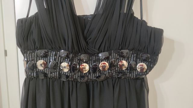 VESTIDO LARGO DE FIESTA