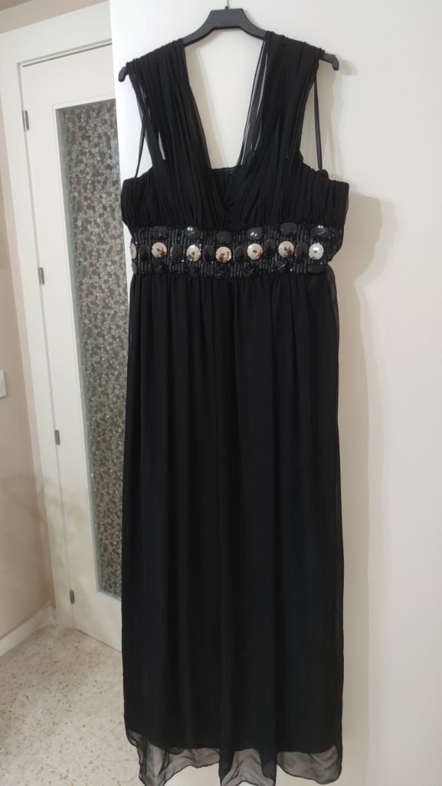 VESTIDO LARGO DE FIESTA