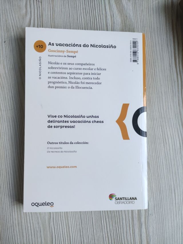 As vacacións do Nicolasiño