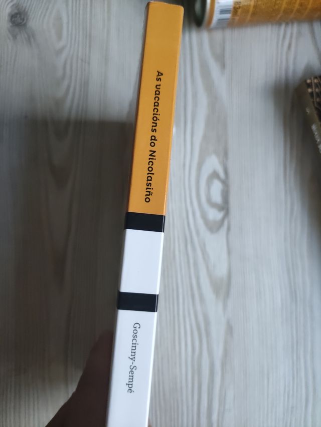 As vacacións do Nicolasiño