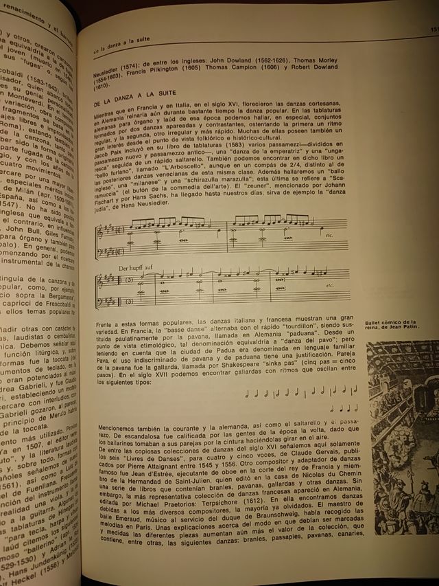 Historia de la musica