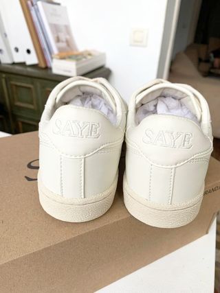 SAYE 89 Vegan Off White