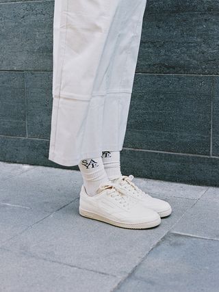 SAYE 89 Vegan Off White