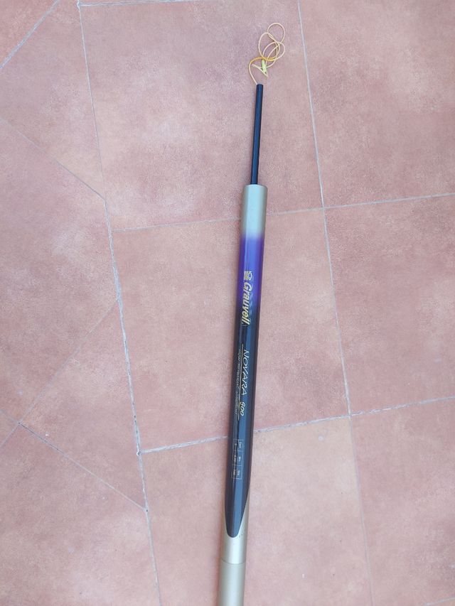 Padillera 9 metros carbono