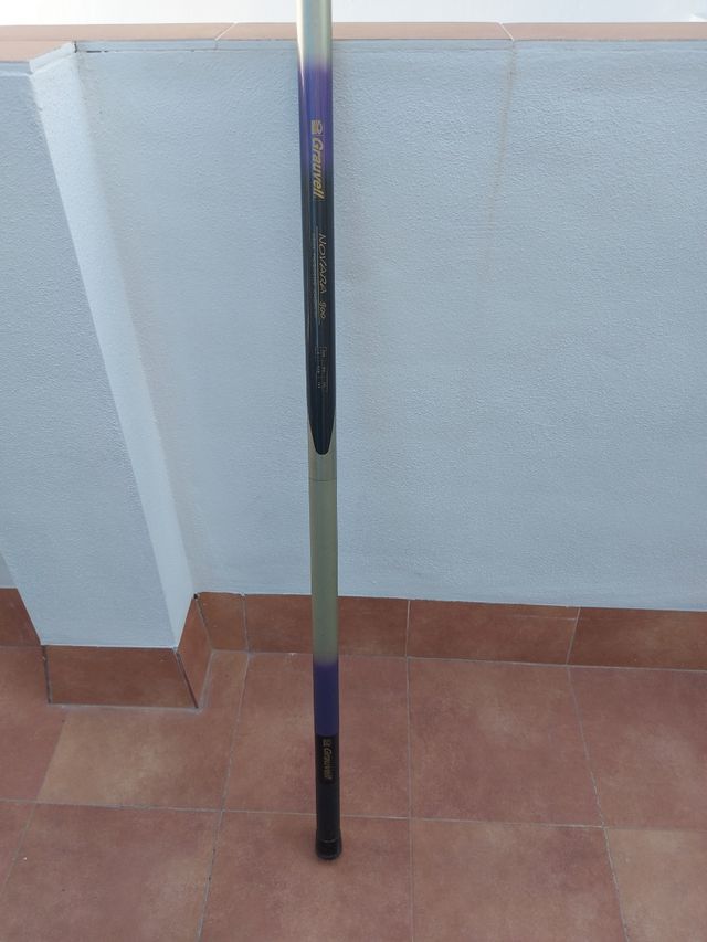 Padillera 9 metros carbono