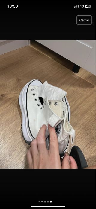 Zapatillas Converse Blancas