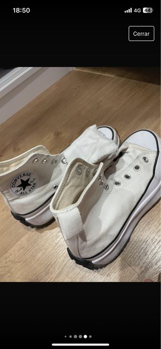 Zapatillas Converse Blancas