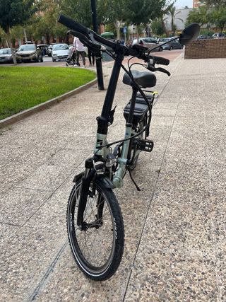 BICICLETA ELÉCTRICA E-BIKE URBAN 20122 DEVRON