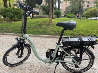 BICICLETA ELÉCTRICA E-BIKE URBAN 20122 DEVRON