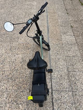 BICICLETA ELÉCTRICA E-BIKE URBAN 20122 DEVRON