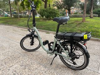 BICICLETA ELÉCTRICA E-BIKE URBAN 20122 DEVRON