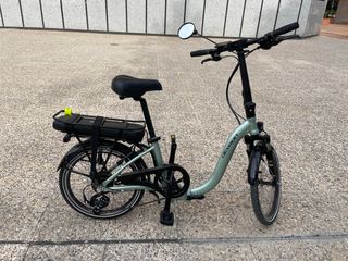 BICICLETA ELÉCTRICA E-BIKE URBAN 20122 DEVRON