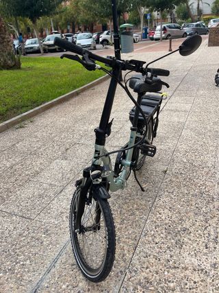 BICICLETA ELÉCTRICA E-BIKE URBAN 20122 DEVRON