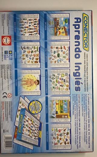 juego interacfivo aprende inglés