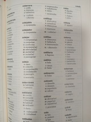 DICCIONARIO de SINÓNIMOS y ANTÓNIMOS