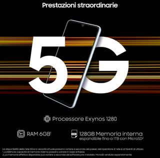 Teléfono Samsung Galaxy A51 128G 5G