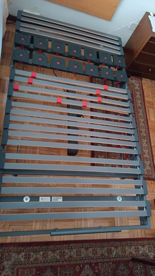 Somier articulado y colchón 105x190