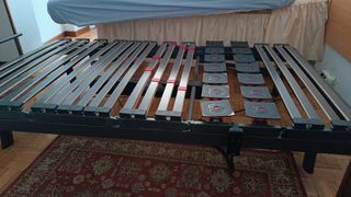 Somier articulado y colchón 105x190