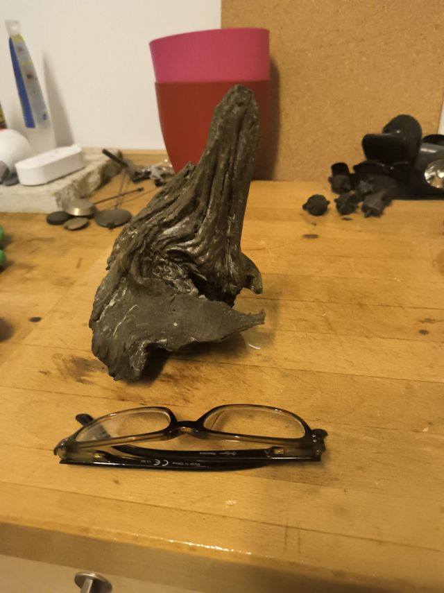 Tronco Decoracion Acuario