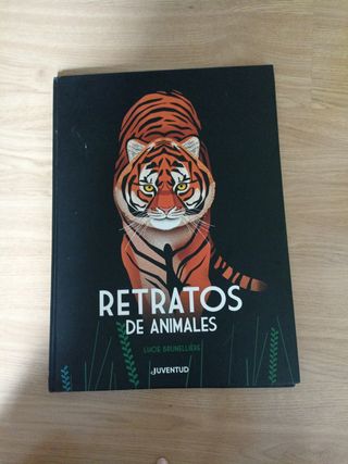 Libro Retratos de Animales