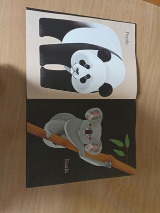 Libro Retratos de Animales