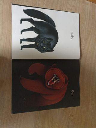 Libro Retratos de Animales