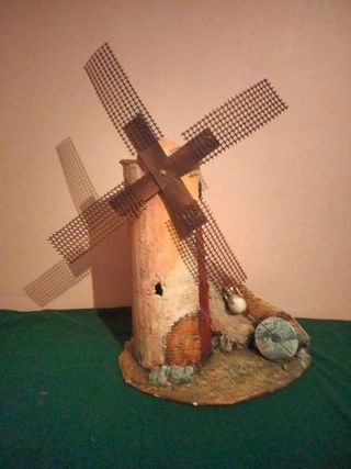 Molinos de Belén navidad 20 y 25 30 cm