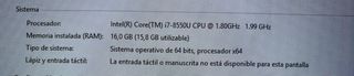 Portatil LG Envy 17"FULLHD/16GB Ram/i7/SSD1.2TB