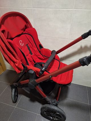 Carro bebe. Trio jane muum