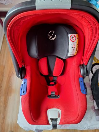 Carro bebe. Trio jane muum