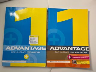 Libros 1° bachillerato ingles