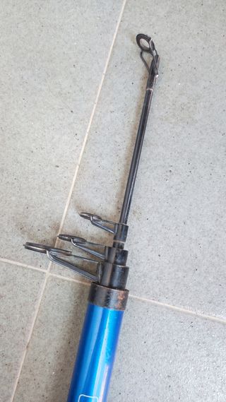 Caña para la pesca del siluro de 3,50 mt