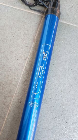 Caña para la pesca del siluro de 3,50 mt