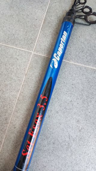 Caña para la pesca del siluro de 3,50 mt