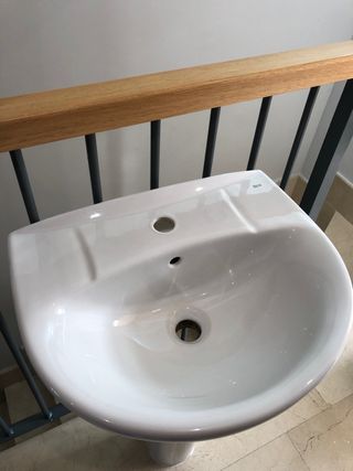 lavabo de pie Roca
