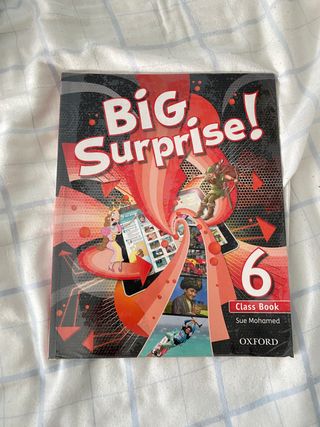 Big surprise! 6º de primaria